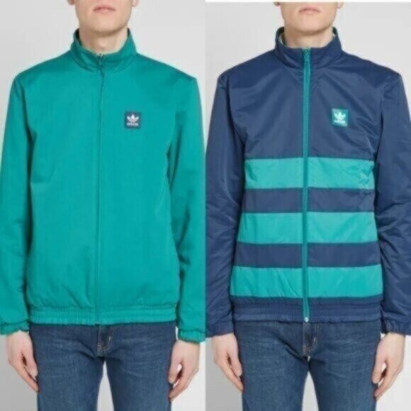 Adidas Reversible Wielder Jacket Size Small Men - Picture 1 of 8